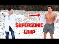 Supersonic Rubberband Whip VS Human Flesh Experiment | Painful Whip Damage Test
