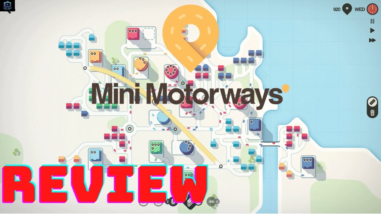 Mini Motorways PC REVIEW - Is This Game Worth The Buy?! Odulin's Verdict (2021)