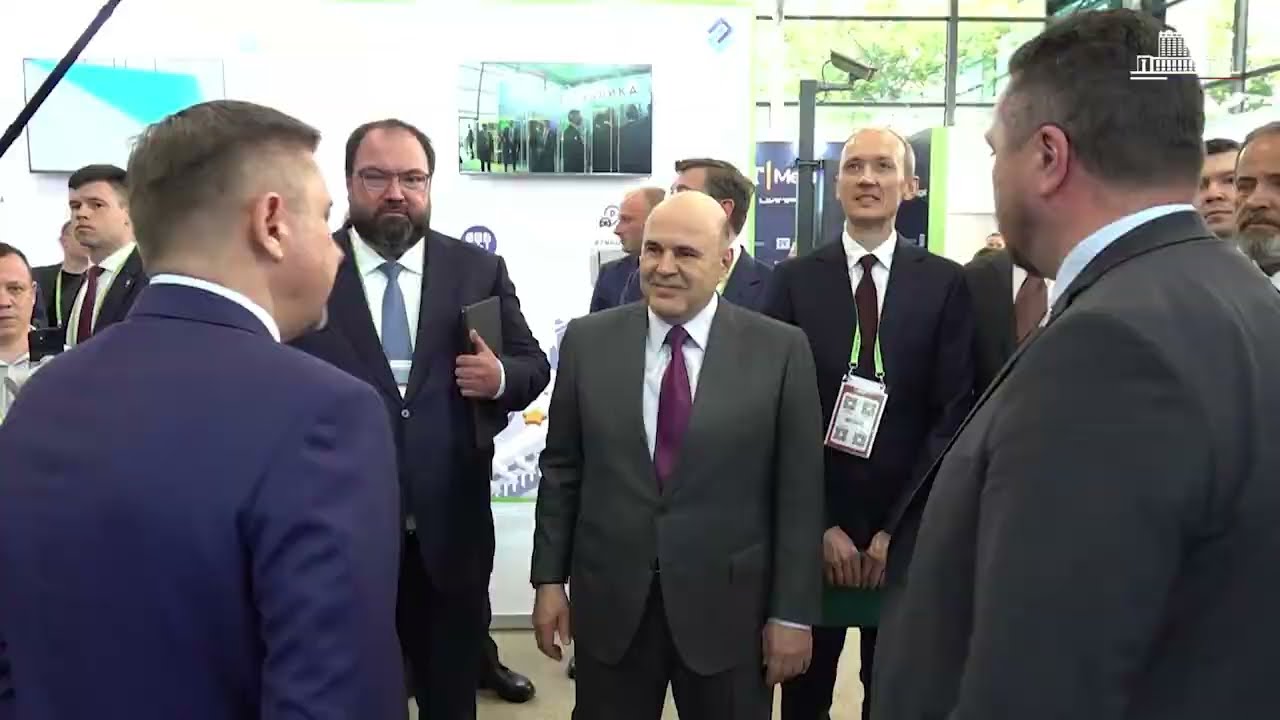 ЦИПР-2025: Сергей Макеенко  встретился с Председателем Правительства РФ Михаилом Мишустиным