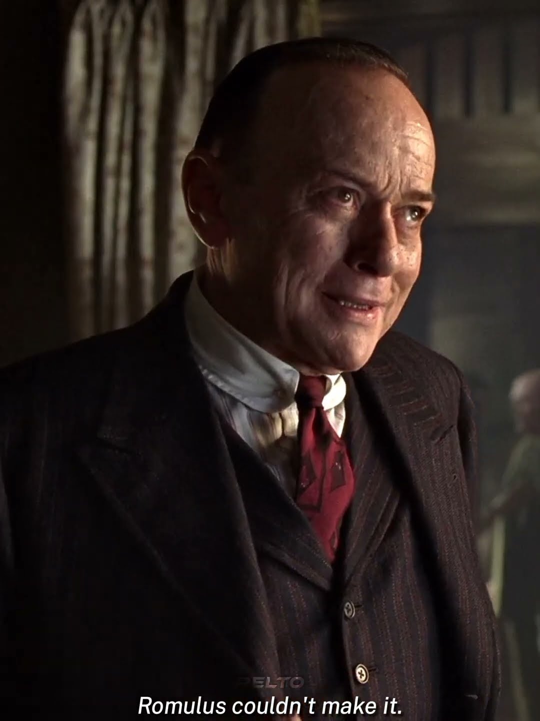 Boardwalk Empire - Luciano, Lansky, and Torrio disscuss the failed hit