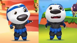 Talking Tom Splash Force Ninja Hank Between Two Worlds Gameplay Android ios screenshot 5