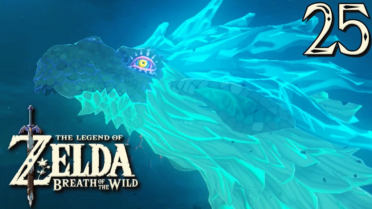 Nedrac Zelda Breath of the Wild #25 : NEDRAC, DRAGON DE LANELLE ! - YouTube