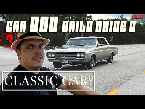 Can YOU Daily Drive A Classic Car? 1964 Buick Skylark Put To The Test! [4k] | REVIEW SERIES