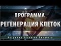 Программа омоложение и регенерация клеток