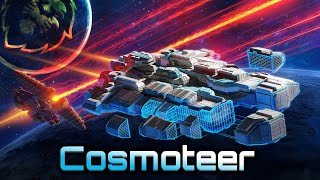 Cosmoteer Review | Space Amoeba Gaming