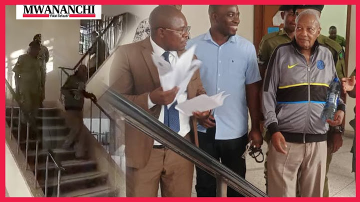 SABABU ZA DK SLAA KUSHITAKIWA, KUNYIMWA DHAMANA