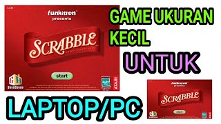 SCRABBLE Game Ringan Untuk Laptop atau PC disaat Gabut screenshot 5