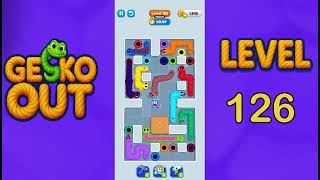 Gecko Out Level 126 Solution  | Step by Step Walkthrough