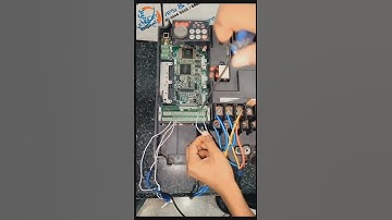 Mitsubishi Drive Testing PART-1 #electronicrepair #industrialelectronics #electric #vfd #repair
