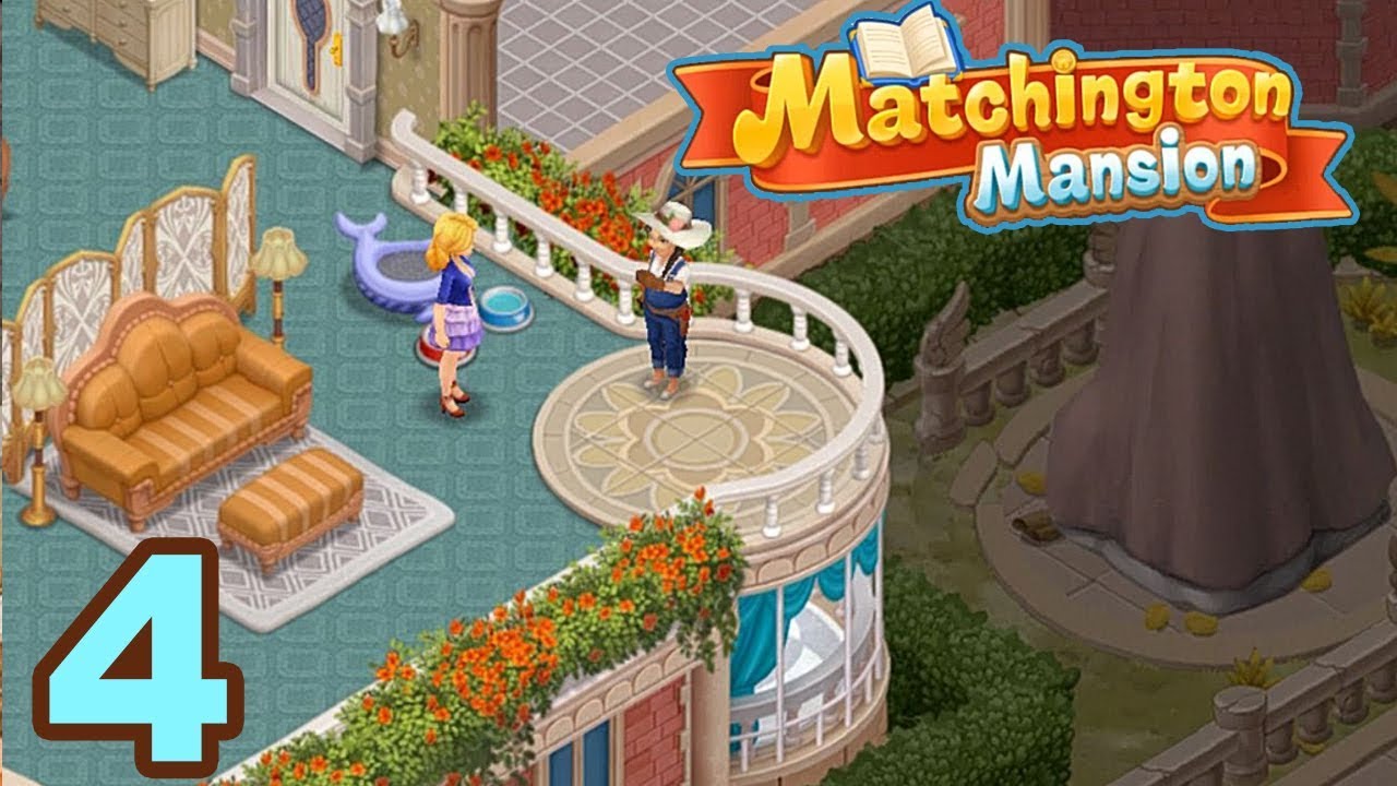 MATCHINGTON MANSION WALKTHROUGH GAMEPLAY PART 4 IOS Android YouTube matchington-mansion-walkthrough-gameplay-part-4-ios-android-youtube