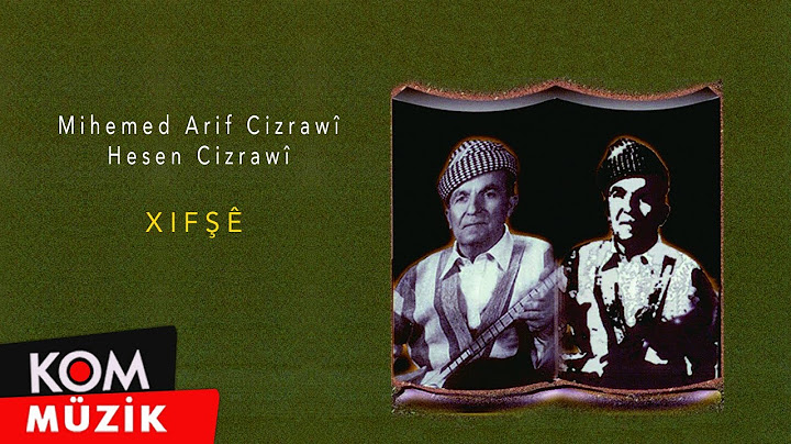 Mihemed Arif Cizrawî / Hesen Cizrawî - Xifşê (Official Audio)