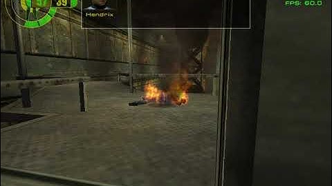Saddest Video Game Death Ever: Hendrix (Red Faction)