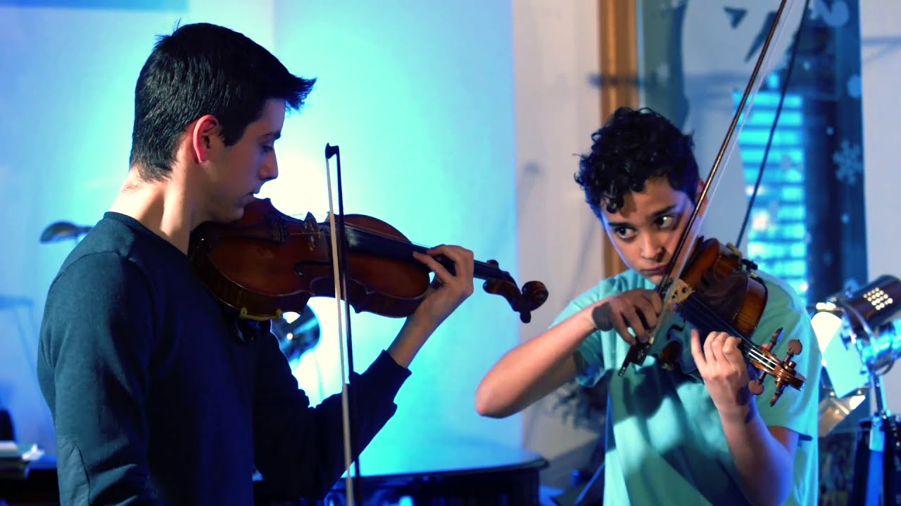 Andrey Baranov Violin Live Masterclass :: Wieniawski Caprice No. 4 :: David Ruiz & Joan Esteve