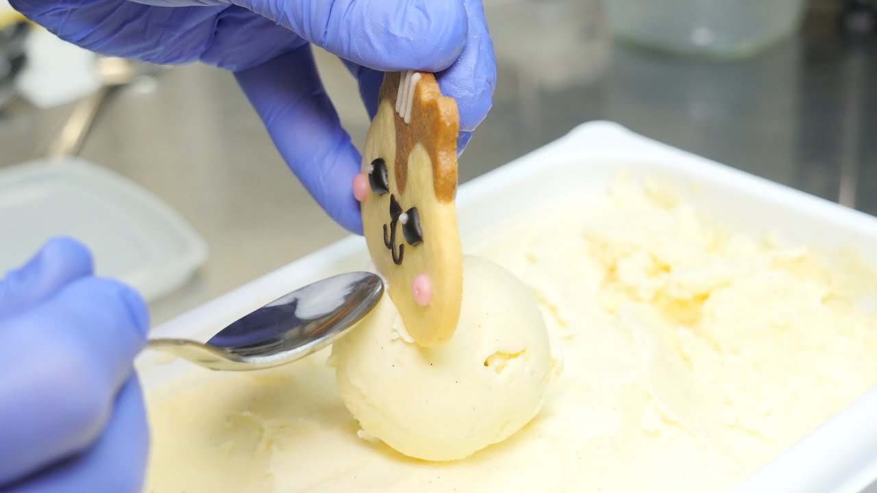 ヘンテコ森から飛び出したどうぶつパフェ。街の洋菓子店が手がけるキュートすぎるパフェの作り方