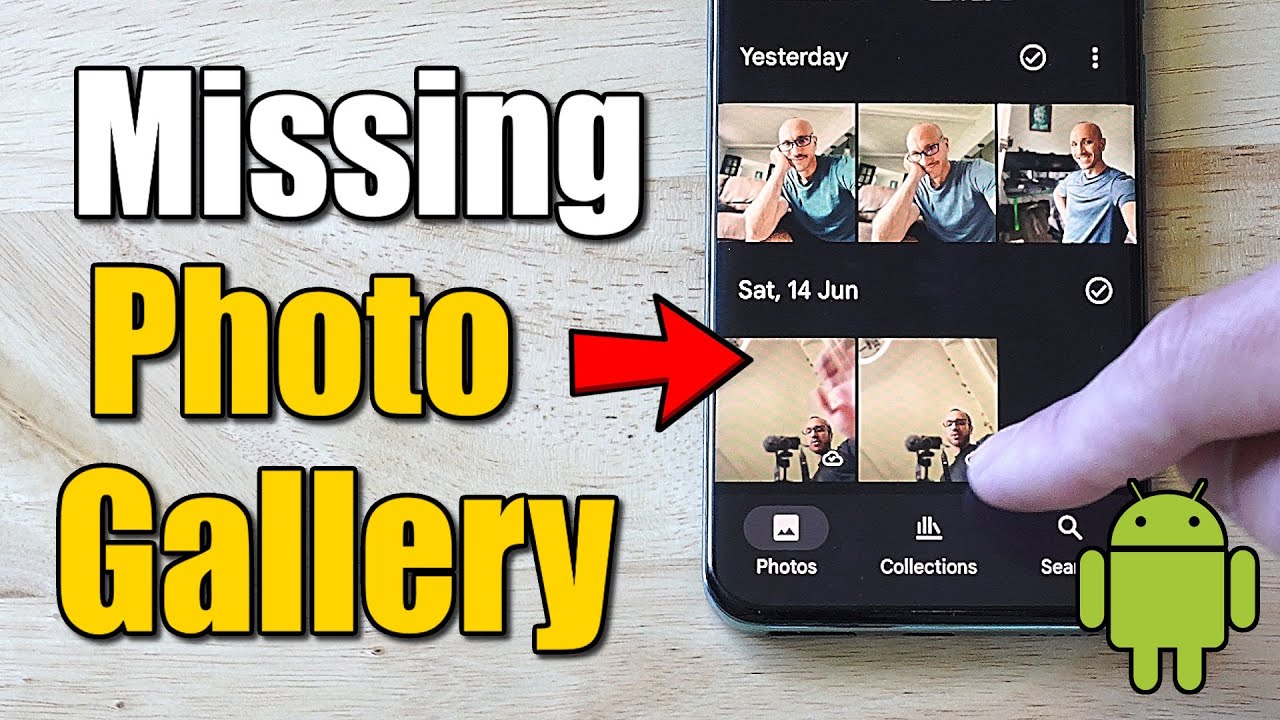 How to Fix Photo Gallery Not Showing on ANY Android Phone (100% Works ...