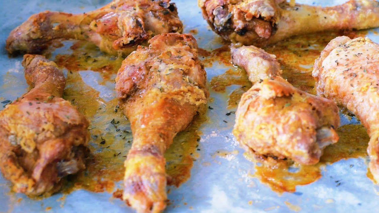 Baked Chicken Drumsticks YouTube