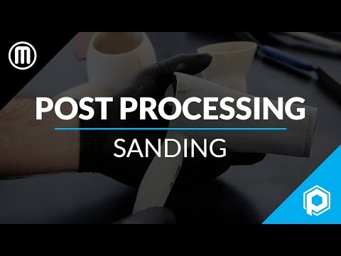 Finishing 3D Prints 101: How to Sand 3D Printed Parts