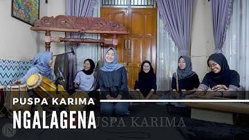 Ngalagena - Puspa Karima Ft. Eva Purnama Dewi & Winda Ayu (LIVE)