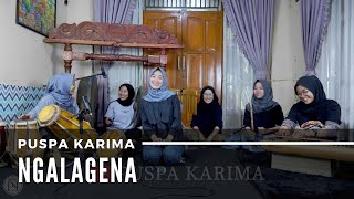 Ngalagena - Puspa Karima Ft. Eva Purnama Dewi \u0026 Winda Ayu (LIVE)