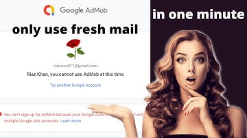 How to Bypass ADMob ISSUE IN ONE MINUTE