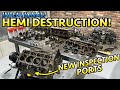 DESTRUCTION 200K Mile 5 7L HEMI Charger Engine RUINED ON PURPOSE Comprehensive Teardown DESTRUCTION 200K Mile 5 7L HEMI Charger Engine RUINED ON PURPOSE Comprehensive Teardown