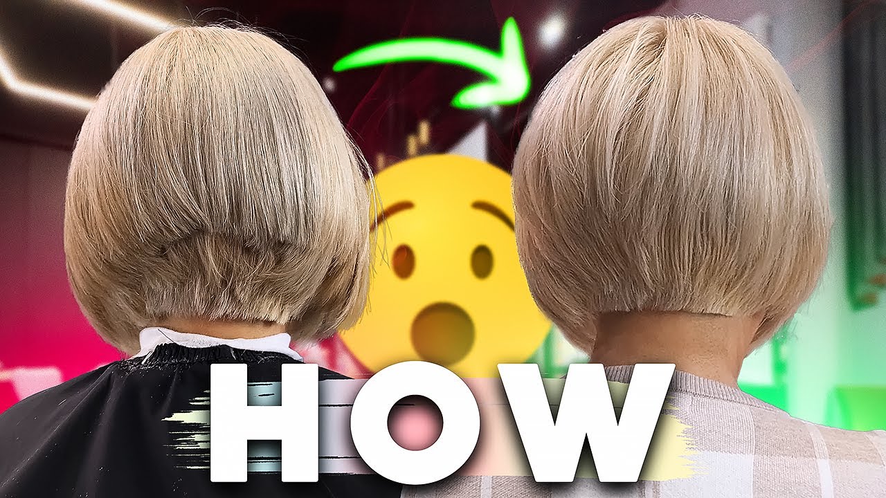 ДОРАБОТАТЬ любую стрижку Боб. (97,1% парикмахеров делают это неправильно)