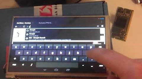 Android on the Mars ZX3 module