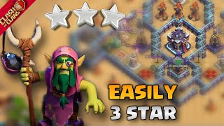 Easily 3 Star ⭐ “Goblin Warden Challenge” (clash of clans)