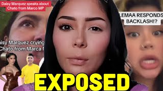 DAISY MARQUEZ CRIES OVER CHATO!?YULEMA RESPONDS TO BACKLASH*SHOCKING*