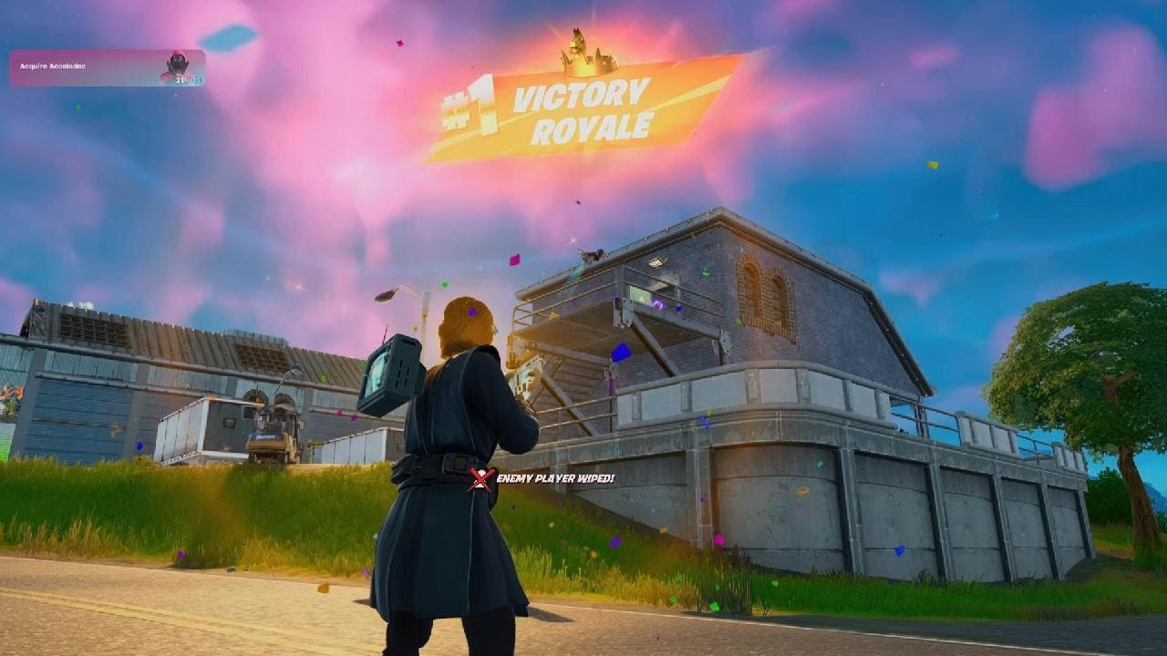 Fortnite - Reload Win #1 - YouTube