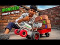💪 Mini Jhondeer Tractor Power Testing 😱 Full Load Challenge