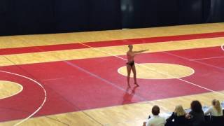 2017 IBTF Grand Prix - 2 Baton Semi Finals - Senior Women