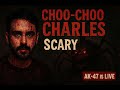 CHOO CHOO CHARLES HORROR GAME  #shortsfeed #shortslive #chainedtogethergame #shorts #live #wormateio
