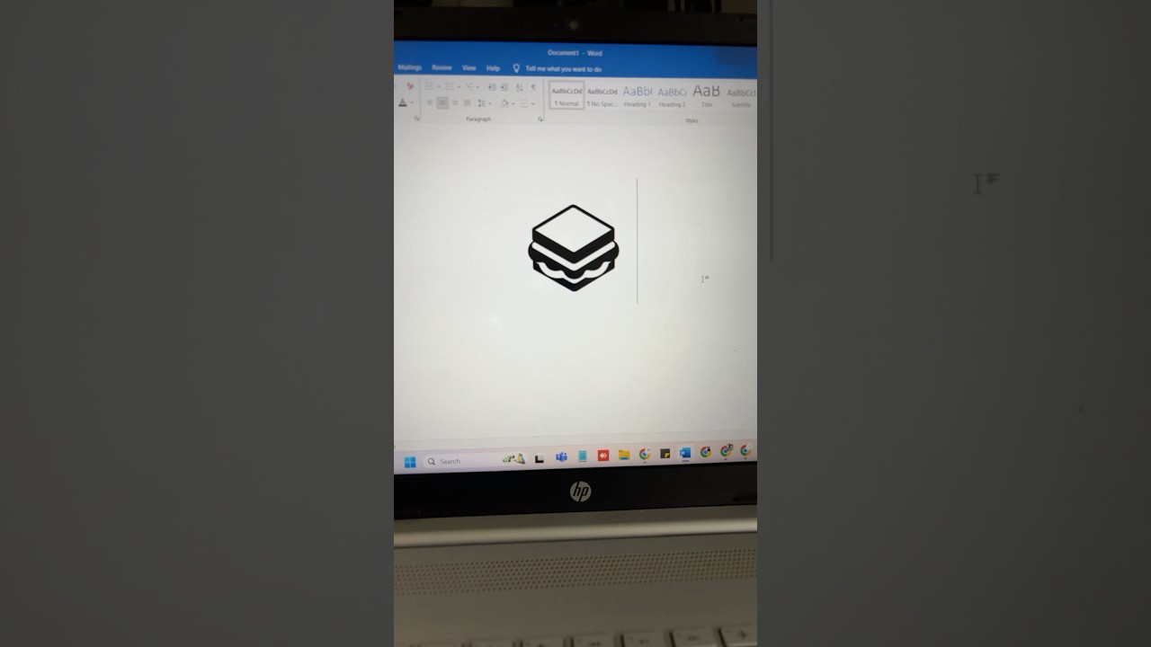 Sandwich 🥪 symbol shortcut key ms word | 