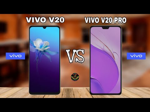 Vivo V20 VS Vivo V20 Pro