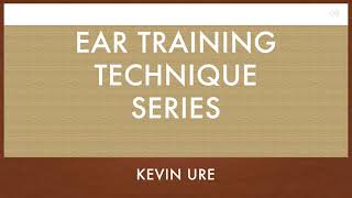 Session 3 - The Chromatic Scale  (Ear Training Series)