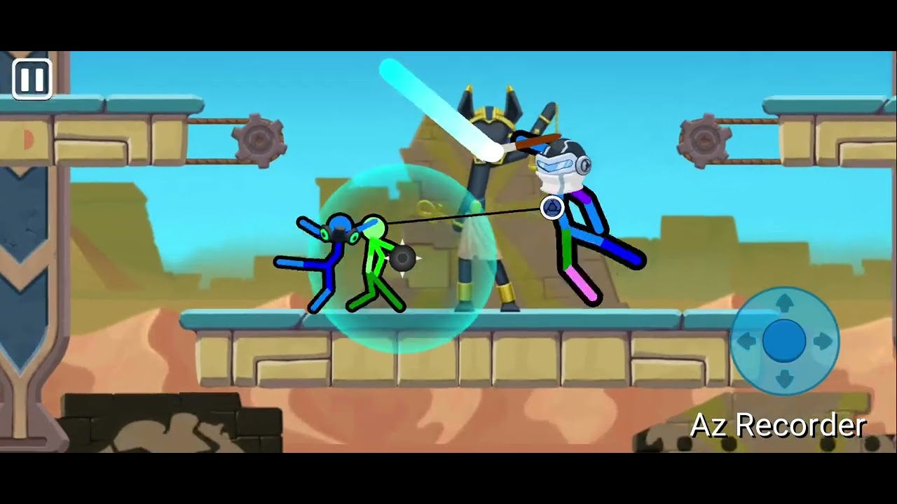 Fighting bosses because I'm bored