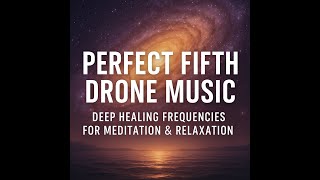 Perfect Fifth Drone Music | Deep Healing Frequencies for Meditation &amp; Relaxation