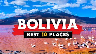 Bolivia 🇧🇴 Travel 2023 | Top 10 MUST SEE Places to Visit/Travel