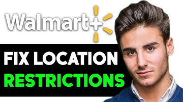 HOW TO FIX WALMART LOCATION RESTRICTIONS 2025! (FULL GUIDE)