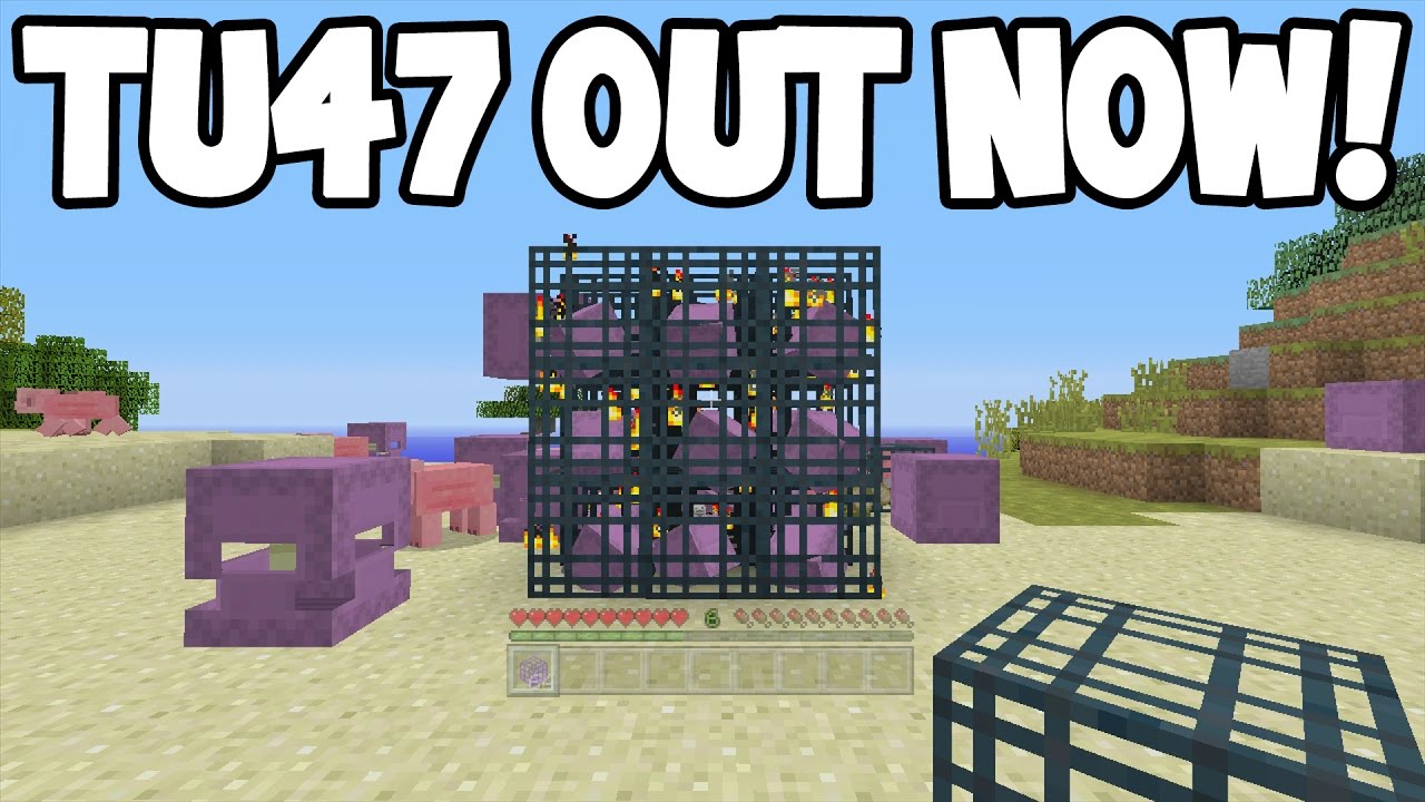 Minecraft (Xbox360/PS3) - TU47 UPDATE! - OUT NOW! - YouTube
