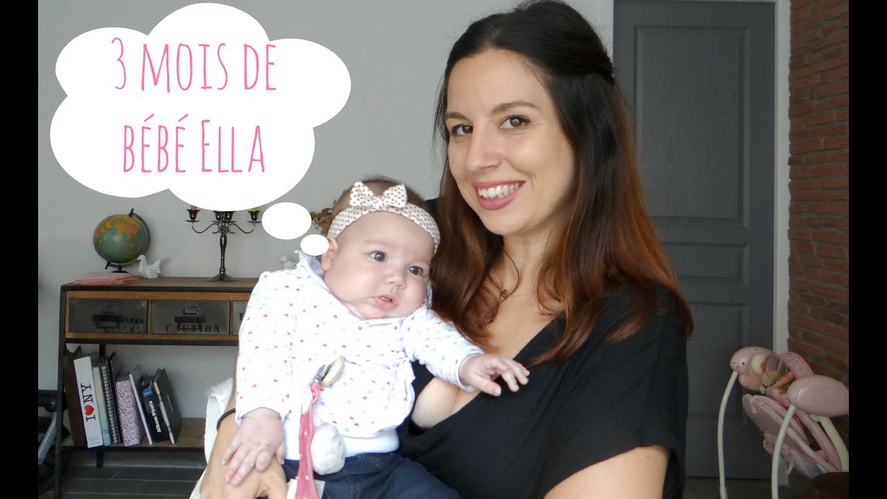 61 Le 3eme Mois Bebe Et Maman Youtube