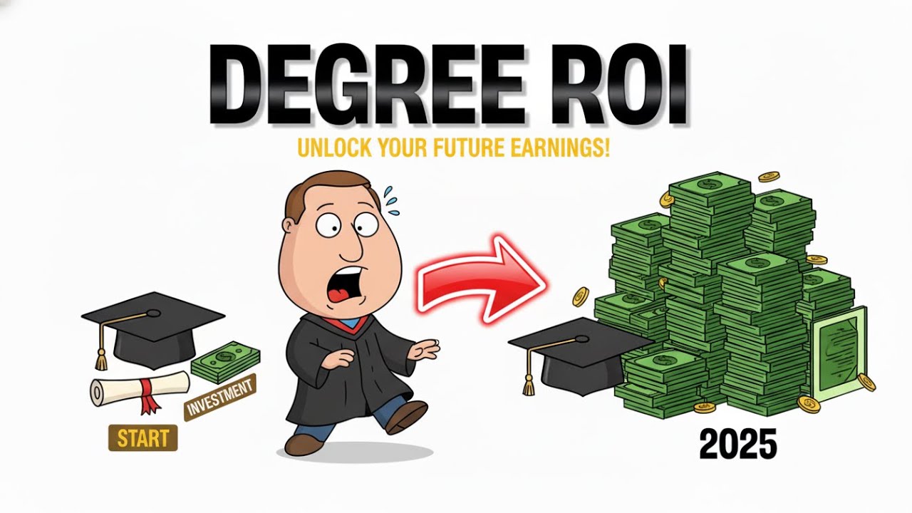 28% of Degrees Have NEGATIVE ROI The Brutal Math of College in 2025