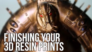 Finishing 3D Resin Prints: SLA 3D Printing
Finishing Resin Prints: SLA Printing
3D resin printers can be used to create amazingly detailed prints very fast. But to make your resin 3D prints really look great you need to finish them. That includes washing, curing, sanding and painting. These steps will show you have to make your prints look amazing!
ITEMS I USE TO FINSIH 3D RESIN PRINTS
Rust-Oleum 260510 Automotive 2-in-1 Filler & Sandable Primer, 12 Ounce (Pack of 1), Gray
https://amzn.to/3eQtixW
3M Pro Grade No-Slip Grip Sandpaper, 3-Pack, 120-Grit
https://amzn.to/3ER7D3e
3M Pro Grade No-Slip Grip Advanced Sandpaper, 9 X 11-Inches, 220 Grit, 20/Pack
https://amzn.to/3q5bYMh
3M Pro Grade No-Slip Grip Sandpaper, 3-Pack, 100-Grit
https://amzn.to/3sXL6zx
3M 25320P-G Pro Grade No-Slip Grip Advanced Sandpaper, 9-Inch x 11-Inch, 320 Grit, Pack of 3
https://amzn.to/3pUOzwD
3M Pro Grade No-Slip Grip Sandpaper, 3-Pack, 80-Grit
https://amzn.to/3FXZfAd
Bondo Body Repair Kit
https://amzn.to/3JMzRQc
Bondo Plastic Metal, Seals & Fills Almost Any Metal Surface for Durability & Longevity, 5 oz.
https://amzn.to/3eRJYVE
Bondo 357 Plastic Spreaders 3 Piece
https://amzn.to/3n1esZQ
BASE CAMP M Plus Dust Face Mask with Extra 6 Activated Carbon Filters
https://amzn.to/3zA8tAn
MINI Diamond Needle File Set (10pcs 150 Grit Precision Diamond File)
https://amzn.to/3HzLlEU
3M Sanding Sponge, Fine Grit, 6-Count
https://amzn.to/3zt9IkS
120 To 3000 Assorted Grit Sandpaper for Wood Furniture Finishing
https://amzn.to/3t4km0a
Tamiya Gray Fine Surface Primer L, 180ml Spray Can
https://amzn.to/34p3rLD
Vallejo Metallic Game Color Set (8 Colors)
https://amzn.to/31rHNFh
Vallejo Face/Skin Colors Paint Set, 8-Colors, 17ml
https://amzn.to/3G2Fg3u
Vallejo Basic USA Colors Paint Set, 17ml
https://amzn.to/31wh4HQ
AIEX 9 Pieces Fine Detail Paint Brush Miniature Painting Brushes Kit Mini Paints Brush Set for Acrylic, Watercolor, Oil, Face, Nail, Scale Model Painting, Line Drawing
https://amzn.to/3JIQv3c
Fine Enamel Detail Brushes Set - 11 Pieces Miniature Paint Brushes for Detailing & Art Painting - Acrylic, Watercolor, Oil - Models, Airplane Kits, Nail Painting
https://amzn.to/3mV6EJa
1 Set of 10 Pieces Synthetic Hair Paint Brushes, Blue, for Acrylic, Oil and Watercolor Painting
https://amzn.to/3zuZbWv
Insta-Cure Gap Filling 2oz Bob Smith Ind.
https://amzn.to/3G1vRJr
Bob Smith Industries BSI-151H Insta-Set Super Glue Accelerator,Clear, 2 fl. oz.
https://amzn.to/3pXmsgt
YOCTOSUN Head Mount Magnifier with 2 Led Professional Jewelers Loupe
https://amzn.to/3nttDsj
TAMIYA America, Inc Weathering Sponge Brush, Fine, TAM87084
https://amzn.to/3qThyjM
Pick-Up Models from My Site ➜ https://3dprintedprops.com
For 20% OFF Use: 3DPRINTEDPROPS1020
Check out my 3D Printing Courses on Udemy ➜
3D Resin Printing: From Star to Finish
http://bit.ly/2ZeIBbN
3D Printing: From Start to Finish
http://bit.ly/2Nu91Uh
Design Awesome Graphics For Social Media with Canva
http://bit.ly/2ZhvJly
Interested in resin 3D Printers?
Peopoly 3D Resin Printers
USE CODE 3DPRINTEDPROPS AND GET A BOTTLE OF RESIN (affilate link)
The Peopoly Phenom L ➜
https://bit.ly/3bgYl5q
Peopoly Phenom ➜
https://bit.ly/35j666Z
Peopoly Phenom Noir ➜
https://bit.ly/35ju7ei
Peopoly Phenom XXL ➜
https://bit.ly/3bmg3ED
Elegoo Mars ➜
https://amzn.to/2SoIV4i
Phrozen Sonic Mini ➜
https://amzn.to/3jqqGYe
Anycubic Photon ➜
https://amzn.to/33u5WcF
Some Additional Items you will want to consider for Resin 3D Printing ➜
Resin - https://amzn.to/2GfHUcH
Disposable Gloves - https://amzn.to/2SqG7Uu
Plastic Spatula - https://amzn.to/30vuX5c
Metal Spatula - https://amzn.to/33tYUoc
Isopropyl (IPA) - https://amzn.to/3jyATlm
Pickle Container - https://amzn.to/3cX3fDv
Funnel - https://amzn.to/3isSLgo
Paint Filters - https://amzn.to/2HP3LI8
Lunch Tray - https://amzn.to/2Snt9a0
Interested in getting a 3D Printer? Here are some that I use ➜
Ender 3 - https://amzn.to/3juXlfb
CR-10 - https://amzn.to/36vMyxL
Gear Im Using ➜
Sony Alpha a6400 - https://amzn.to/2HNNi70
Sigma 16mm f/1.4 - https://amzn.to/3cZnIaO
Batteries - https://amzn.to/3lcqpbP
Lighting - https://amzn.to/30w2Xi3
Twitter ➜ https://twitter.com/3DPrintedProps
Instagram ➜ https://www.instagram.com/3dprintedpr...
Facebook ➜ https://www.facebook.com/3DPrintedProp/
YouTube ➜ https://www.youtube.com/3dprintedprops
Thanks for watching!
#3DPrinting #3dResinPrinting #PeopolyPhenomL #Resin3dPrinting Finishing 3D Resin Prints: SLA 3D Printing