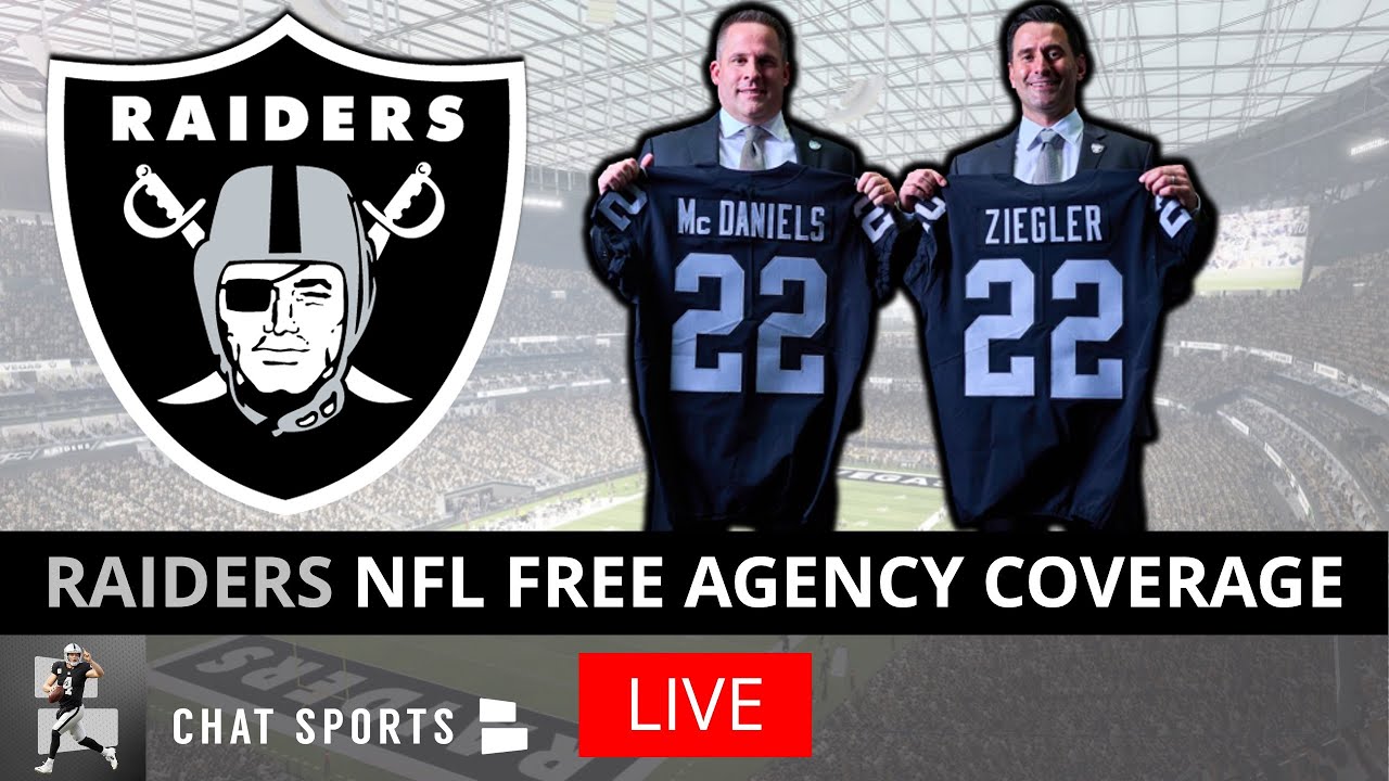 Raiders Free Agency Rumors & News: Las Vegas Raiders Free Agent Targets In 2022 NFL Free Agency