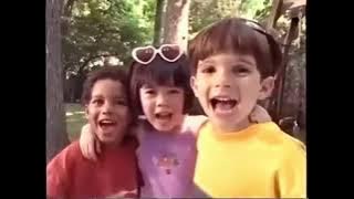 Nick Jr Kids Opening 2000