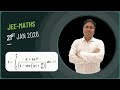 JEE Main 21 Jan 2026 | Integration Problem | Complete Solution & Concept