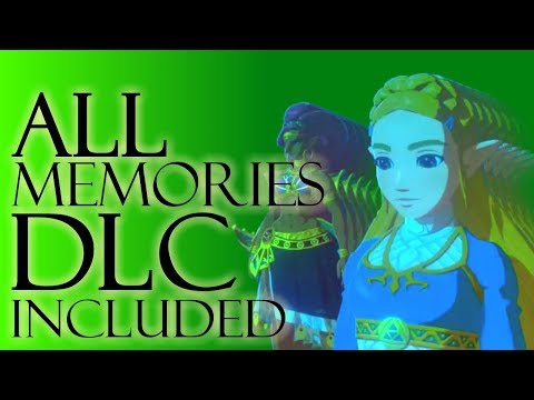 Zelda BotW: All memories (including DLC) - in order - !!SPOILERS!!