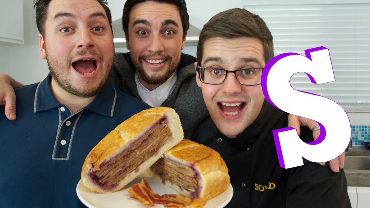 Peanut Butter Jelly Time with Chester See | Sorted Food