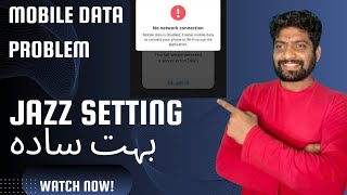 Jazz 4G Internet Settings | Android Phone Par Internet Chalayen Asaan Tareeqa 🚀📱